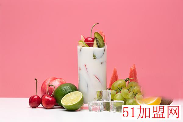 壹杯奶茶加盟
