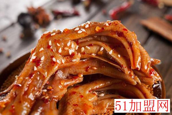 小胡鸭加盟