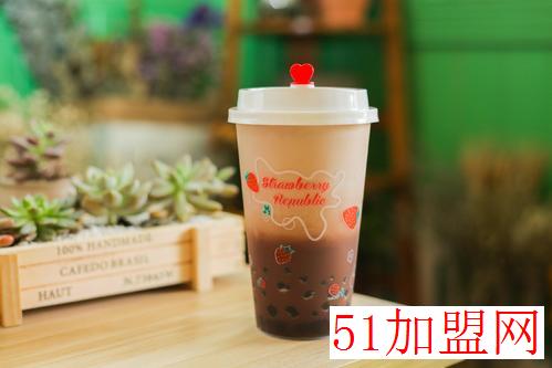 奶茶加盟