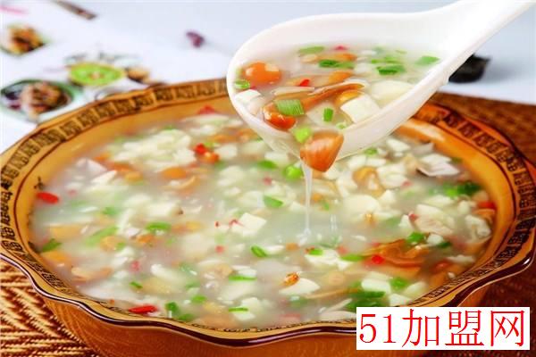 1号粥铺加盟