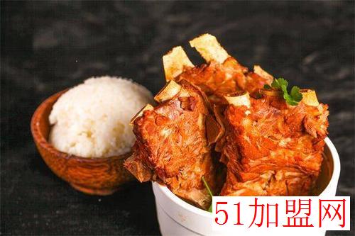 老滋味排骨米饭加盟