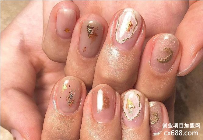 珂洛丽美甲加盟