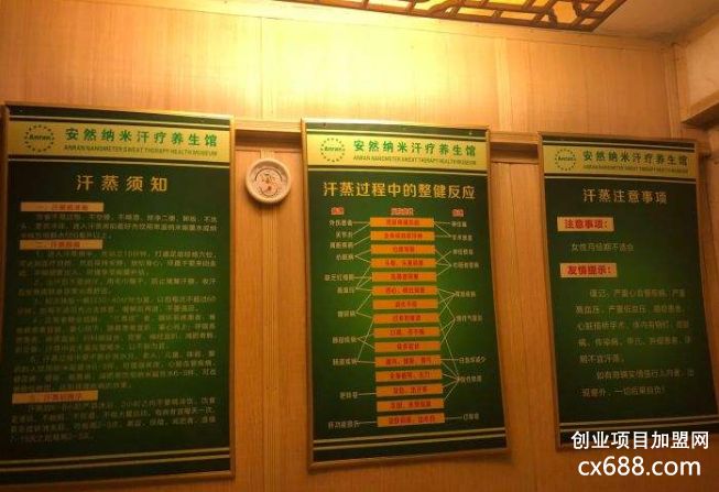 安然纳米汗蒸房加盟