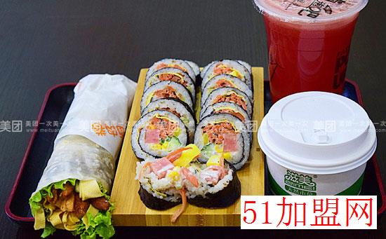 滋美卤肉卷加盟