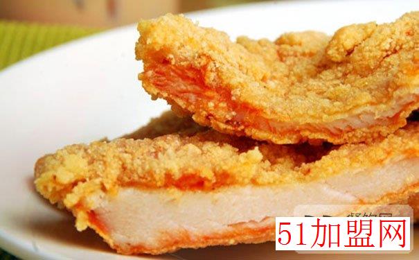 2派克鸡排加盟