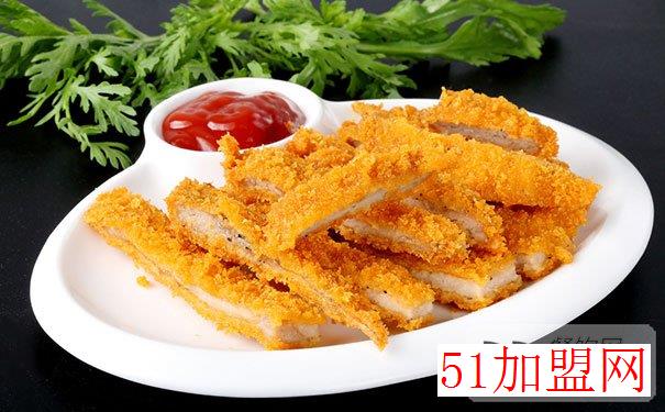 无敌鸡排加盟