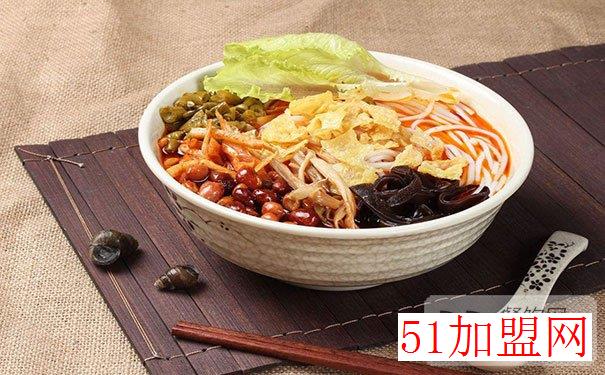 刘聋子米粉加盟