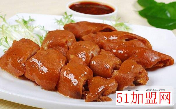 那记猪手加盟