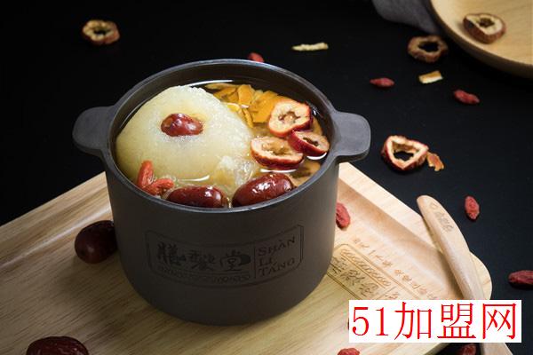 膳梨堂加盟