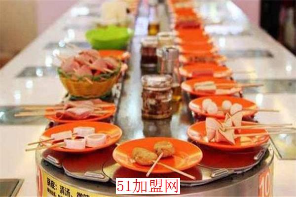 转转乐火锅加盟