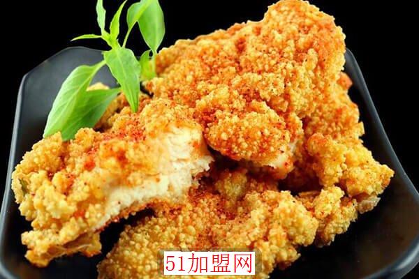 蛮族之王鸡排加盟