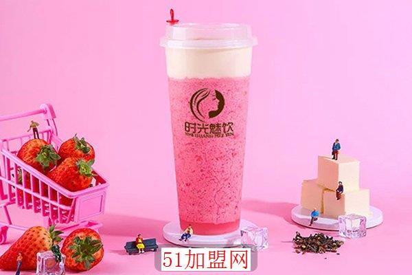 时光魅影奶茶加盟
