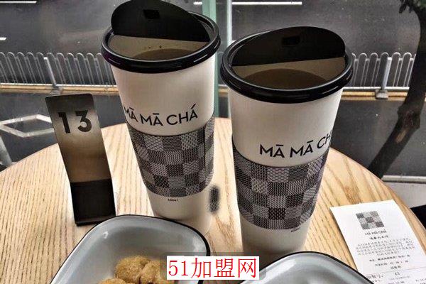 妈妈茶MAMACHA加盟