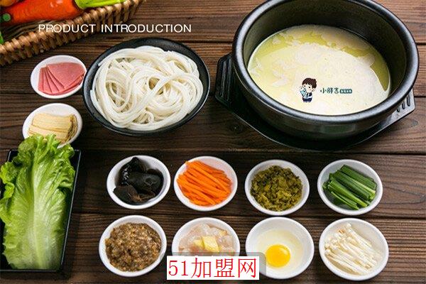 虞城中华米线加盟