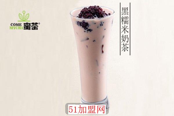 蜜茶加盟