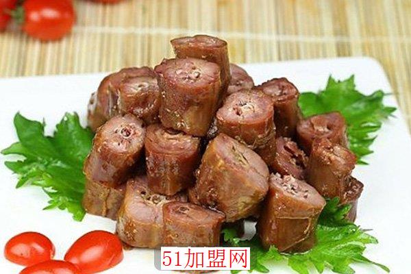 卤滋味加盟