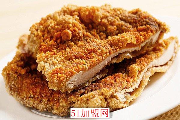 台堡莱大鸡排加盟