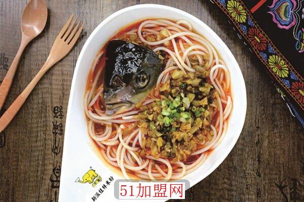 象天下新派米粉加盟