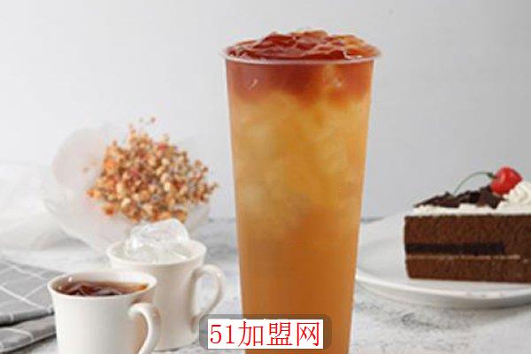 炫冰客奶茶加盟
