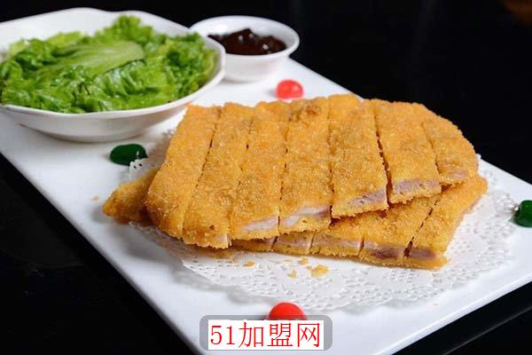 尚好鸡排加盟