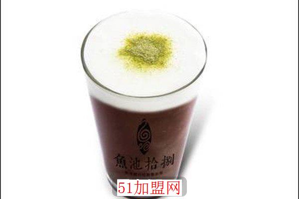 鱼池拾捌奶茶加盟