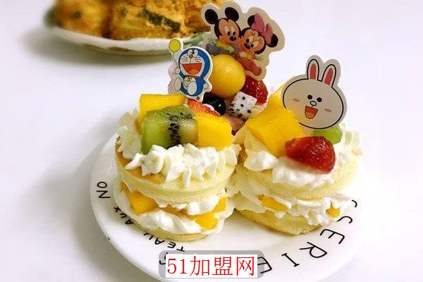 宝贝厨房蛋糕加盟