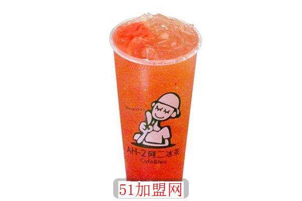 阿2冰茶加盟