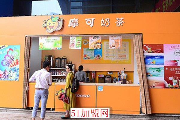 摩可加盟