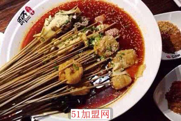 呱呱香厕所串串加盟
