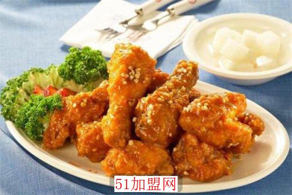 韩博士炸鸡加盟