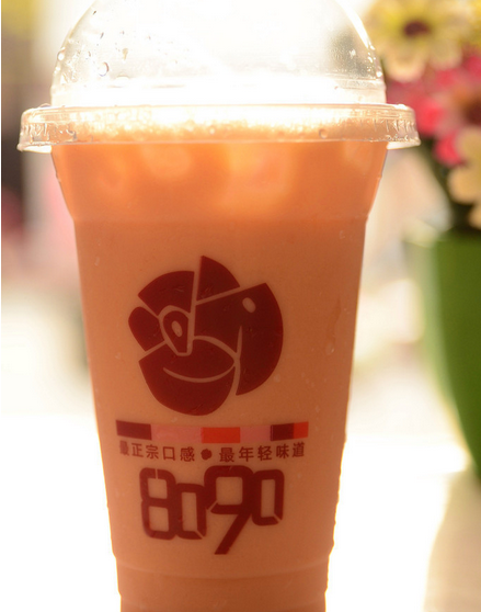 8090奶茶加盟