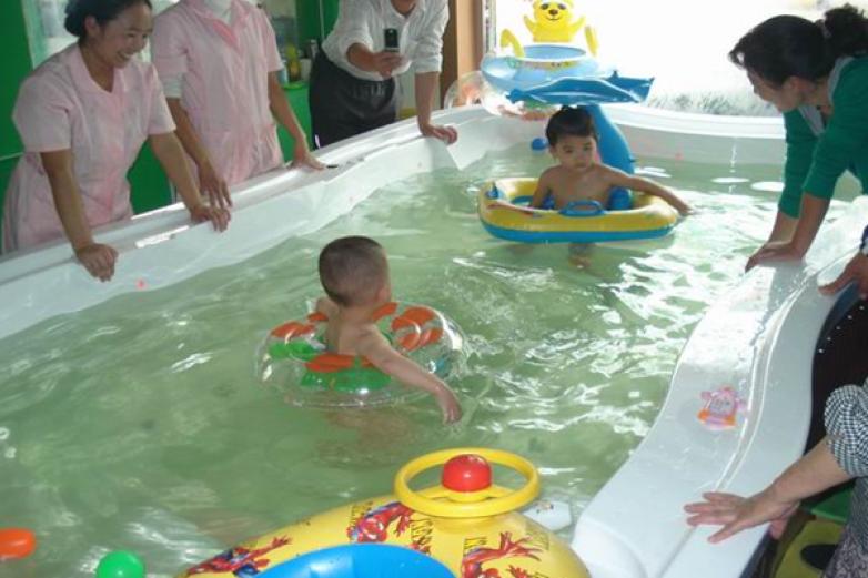 乐尔婴幼儿游泳馆加盟