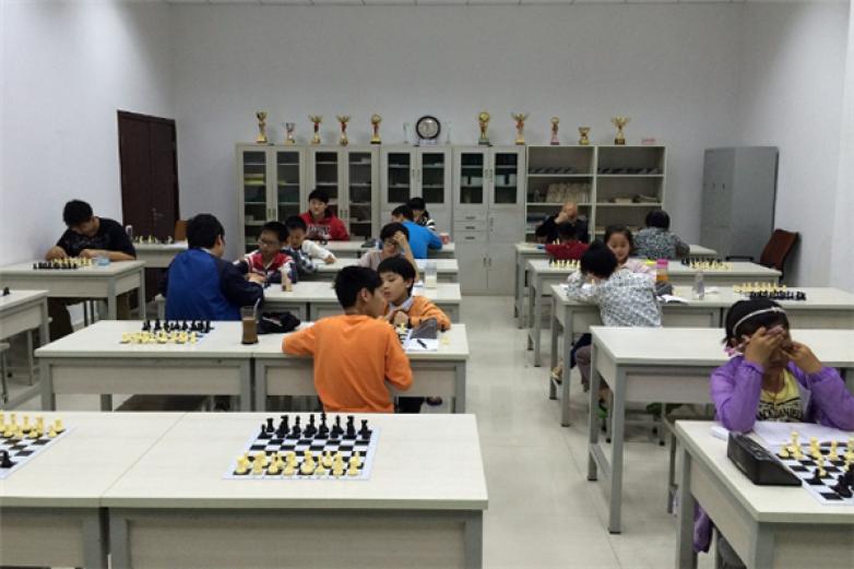 新蕾国际象棋俱乐部加盟