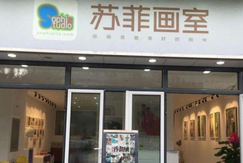 苏菲画室加盟