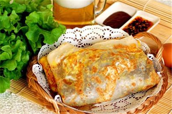 稻米肴煎饼果儿加盟