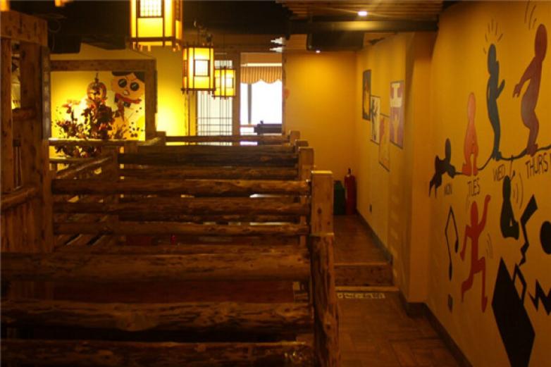 小木屋米酒店加盟