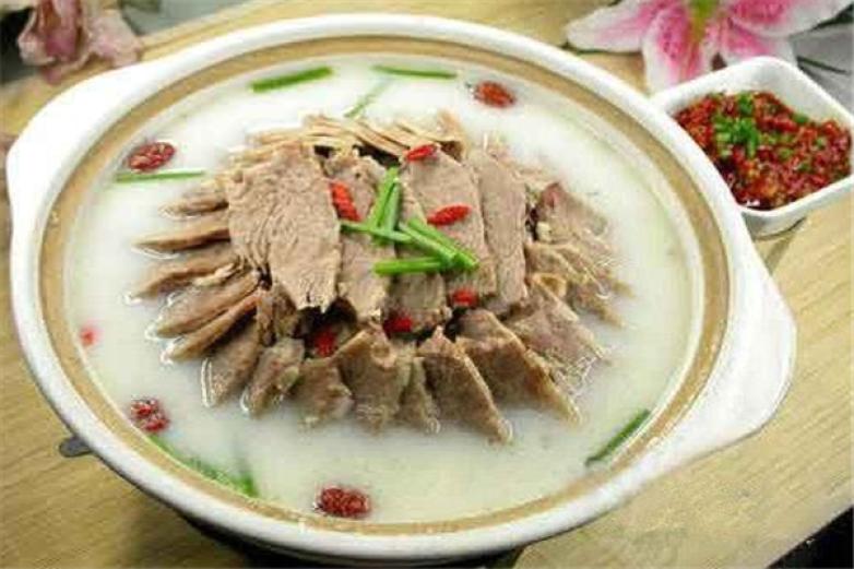 盛源羊肉汤加盟