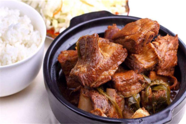 酱骨头排骨饭加盟