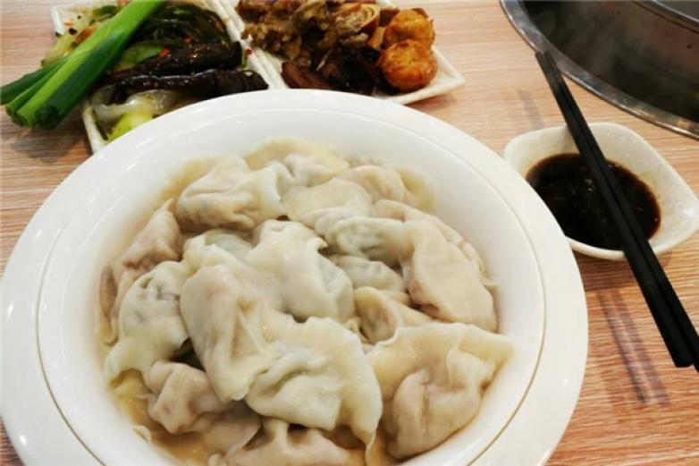 三可手工虾仁水饺加盟