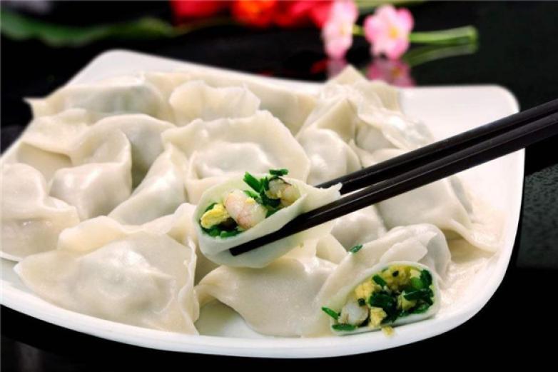 三可手工虾仁水饺加盟