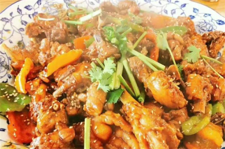 滚筒鲜炒鸡加盟