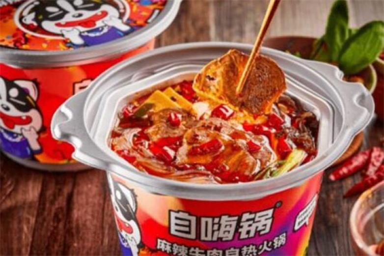 自嗨锅加盟