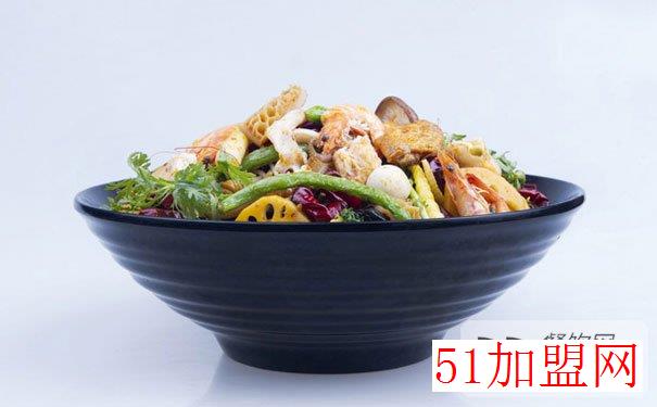 碗碗香麻辣烫加盟