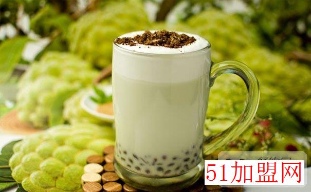 丁先森奶茶加盟