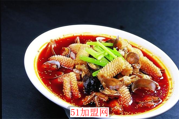 煮煮侠麻辣烫加盟