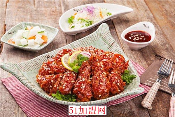 炸急送炸鸡加盟