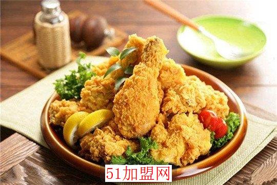 鸡三说台式炸鸡加盟