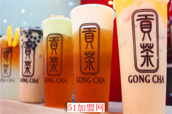 博仕贡茶加盟