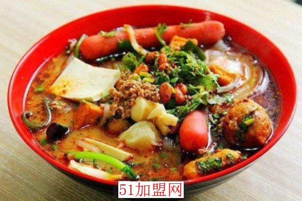 八戒麻辣烫加盟