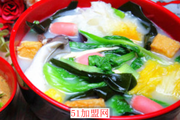 蜀乡煮麻辣烫加盟